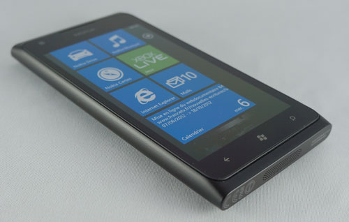 Test Nokia Lumia 900 : réactivité