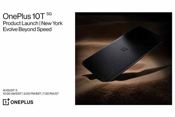 Des détails sur la configuration photo du OnePlus 10T avant sa présentation officielle