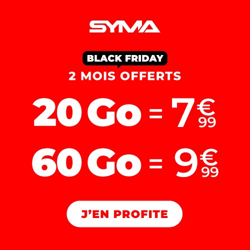 promos SYMA mobile
