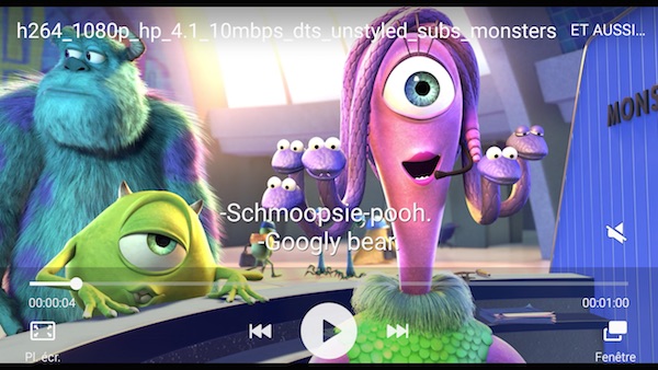 Samsung Galaxy S6 video