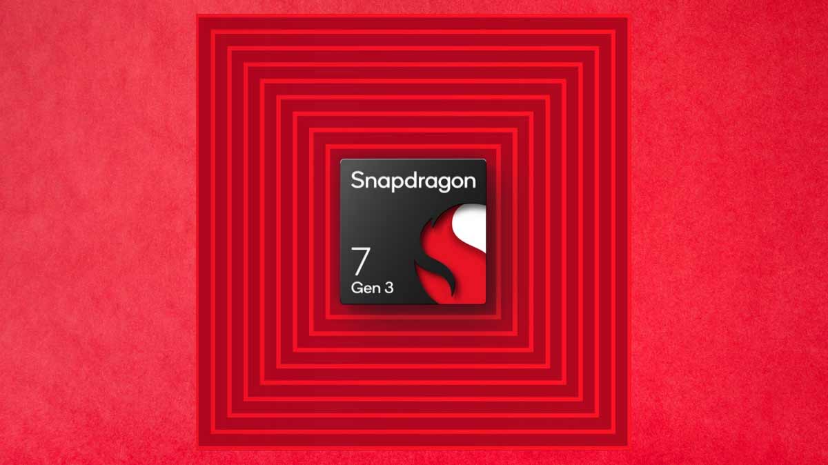 Snapdragon 7 Gen 3 : un nouveau chipset Qualcomm pour les smartphones de milieu de gamme