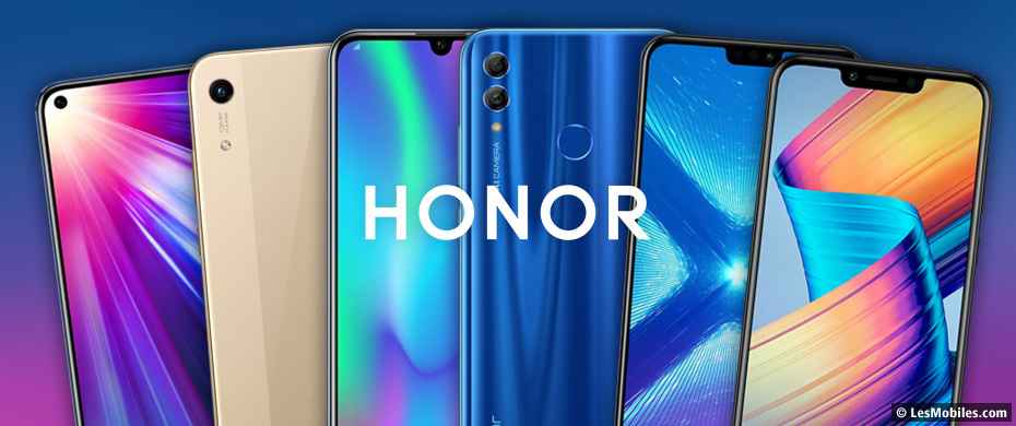Quel smartphone Honor choisir en 2019 ?