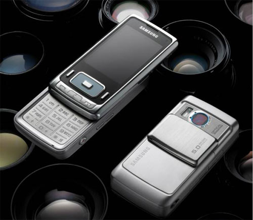 Le Samsung SGH-G800 5 mégapixels arrive