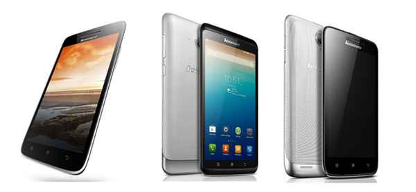 Lenovo annonce deux nouveaux smartphones, S930 et S650