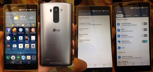 LG G4 Note : une première apparition à six mois du lancement ?