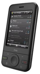 HTC P3470 : smartphone avec GPS intégré et écran tactile