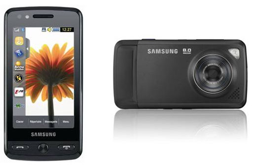 Samsung Player Pixon avec APN 8 megapixels