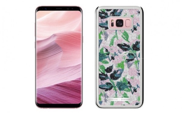 Samsung présente le Galaxy S8+ des filles qui sont « smart »