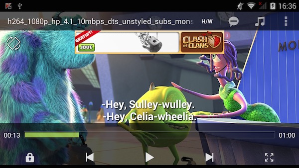 Essentiel B Connect 501 MX Player