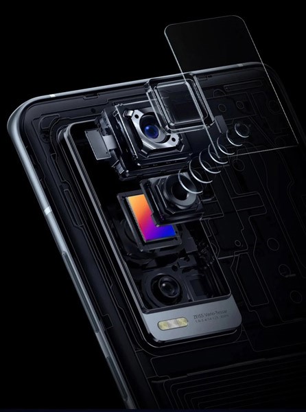 Vivo X60 Pro Plus APN eclate