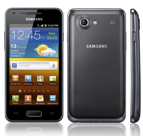 Samsung annonce le Galaxy S Advance