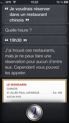  Test iPhone 5 : système d'exploitation + interface utilisateur