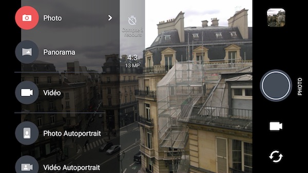 HTC Desire multimedia