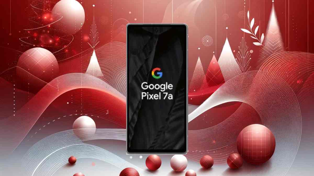 Google Pixel 7a : Vous ne le trouverez pas moins cher qu'à la Fnac dans cette version ! Et en plus, il est livré avant Noël...