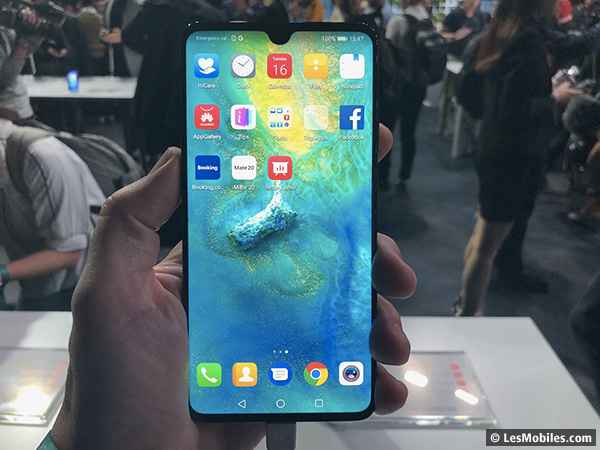 Huawei Mate 20 : la version low-cost du Mate 20 Pro ?