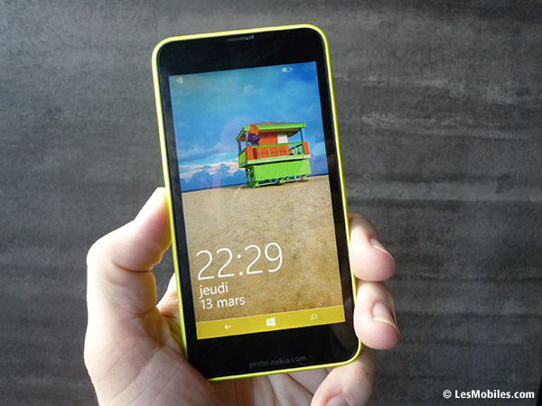 Le Nokia Lumia 635 est disponible