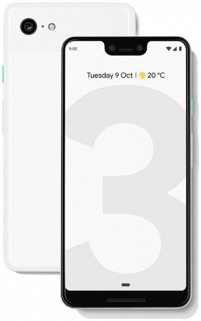 Google Pixel 3 et Pixel 3 XL : ce qu’il faut savoir avant l’officialisation