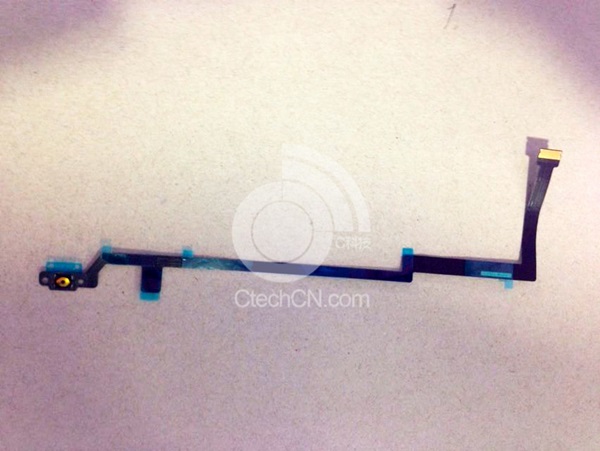 Circuit servant à relier le bouton Home à l'iPad 5