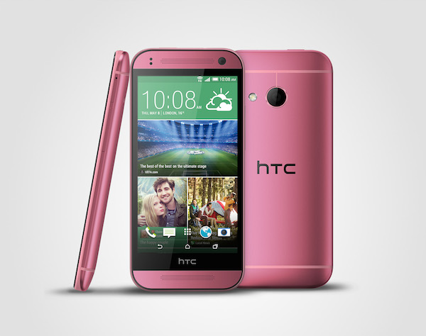 La HTC One mini 2 revient en Rose Glamour pour la rentrée