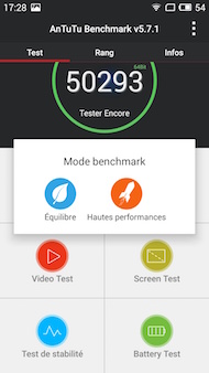 Meizu MX5 performance