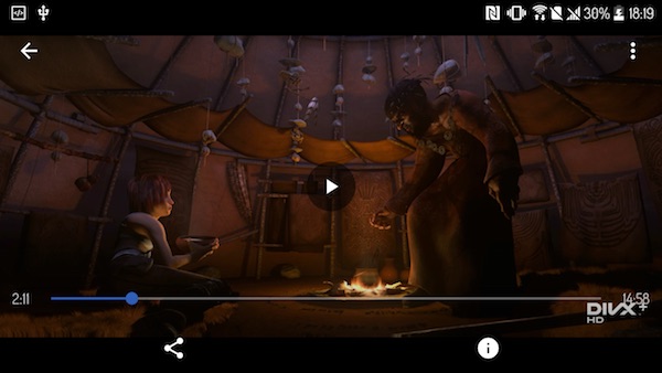 HTC Desire multimedia