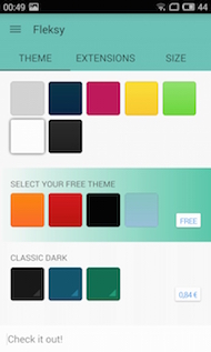 Meizu MX4 Pro interface