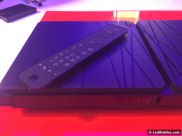 Orange Nouvelle Livebox : la télécommande