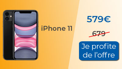 iPhone 11 en promo chez RED by SFR