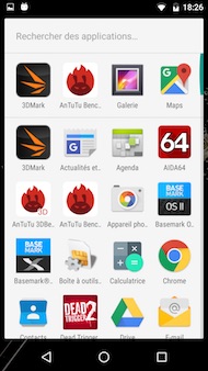 Zopo Speed 8 interface