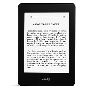 Kindle Paperwhite : encore plus blanc que blanc