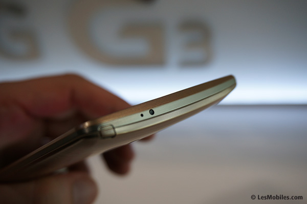LG G3 : design curve