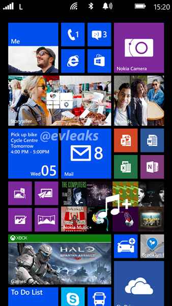Nokia Lumia 1520 : toujours plus de Live Tiles avec la GDR3