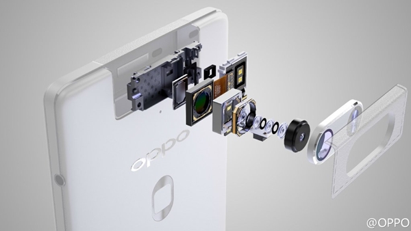 Oppo dévoile ce qui se cache derrière l'optique du N3