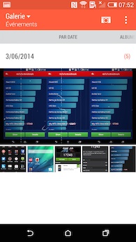 HTC One mini 2 application HTC