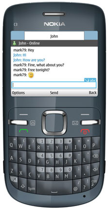 Nokia C3, C6 et E5 : trois nouveaux téléphones « sociaux »