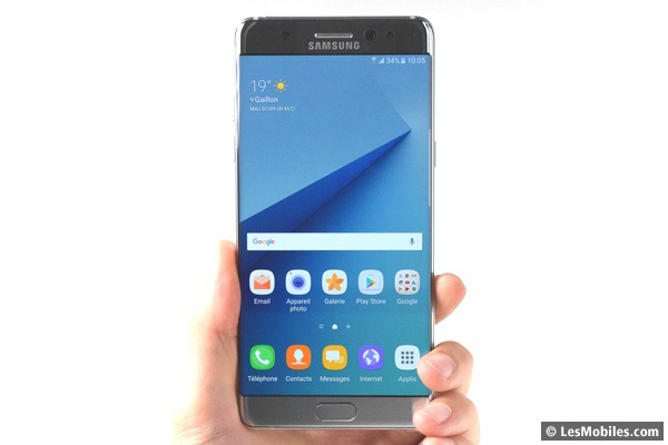 Samsung panique et demande aux utilisateurs de ne plus utiliser le Galaxy Note 7