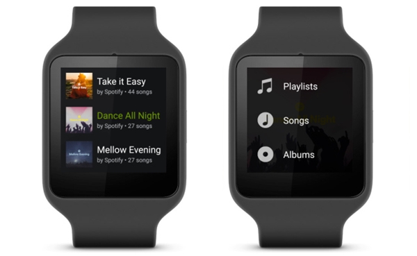 Android Wear : bientôt une vraie application Spotify