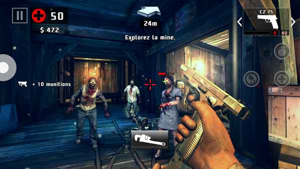 Huawei P8 : Dead Trigger 2