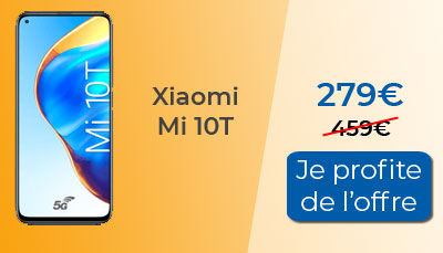 Promo Xiaomi Mi 10T