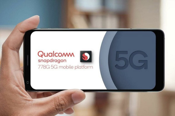 Nouveau processeur Qualcomm Snapdragon 778G compatible 5G pour les milieux de gamme