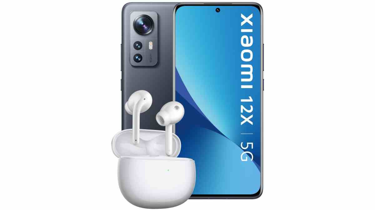 Xiaomi 12X : Pour la 2ème démarque des soldes, Darty passe le prix du Xiaomi 12X à 399€ avec des écouteurs sans fils offerts !