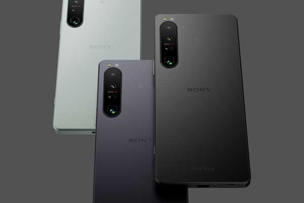 Sony renouvelle son flagship avec le Xperia 1 IV pensé pour les créateurs de contenus