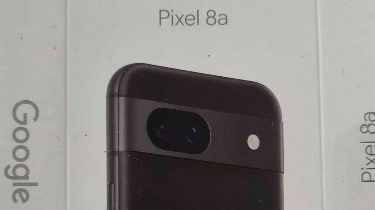 Une photo de la boîte du Pixel 8a fuite et révèle son design
