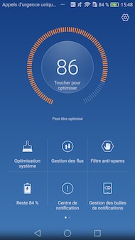 Huawei Nova interface