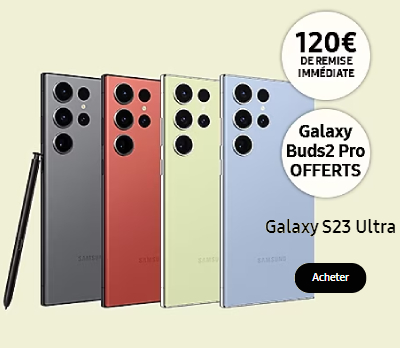 promo Galaxy S23 Ultra Samsung