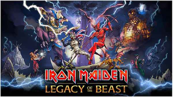 Le jeu inspiré par Iron Maiden est disponible sur iOS et Android