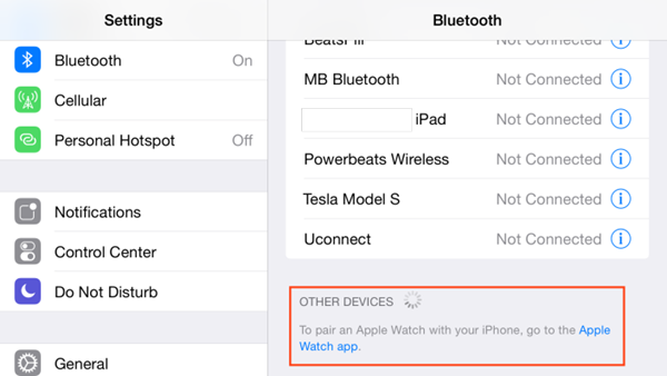 Apple déploie la beta d'iOS 8.2, avec support de la Watch