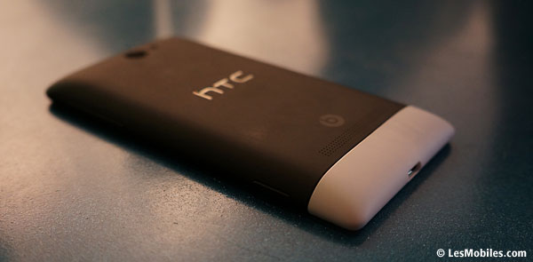 prise en main HTC Windows Phone 8S