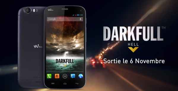 Wiko Darkfull : sortie du quad-core le 6 novembre au prix de 299 €
