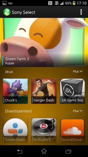 Sony Xperia Z1 Compact